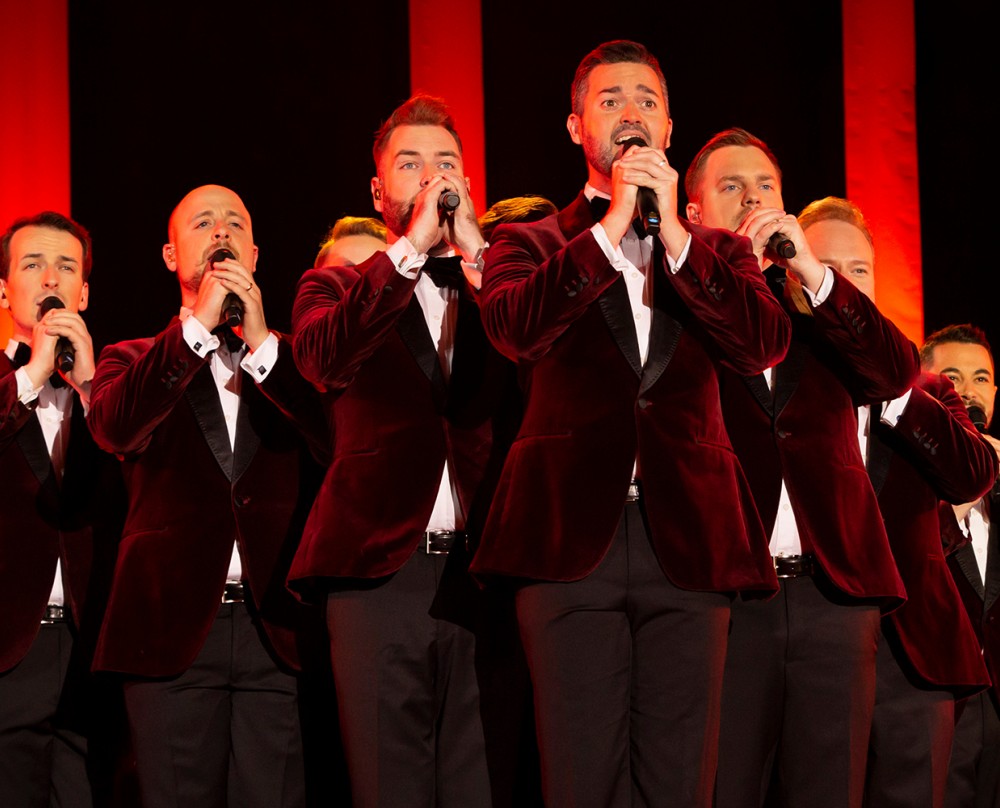 The TEN Tenors 25th Anniversary Tour Bunjil Theatre